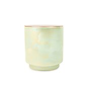 Paddywax GLOW MINT WHITE WOODS & MINT Lumanare parfumata cu 3 fitiluri cu capac de cupru (19 oz / 538 g)