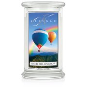 Lumânare Kringle Over the Rainbow lumânare mare cu 2 fitiluri parfumate (624 g)