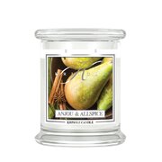 Lumanare Kringle Candle Anjou & Allspice lumanare parfumata medie 2 fitil (411 g)