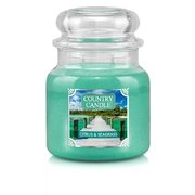 Lumanare Country Candle Citrus & Seagras Lumanare medie cu 2 fitiluri parfumate (453 g)