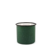 Paddywax Alpine GREEN EVERGREEN & EMBERS EMALWARE (9,5 oz / 269 g)