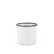 Paddywax Alpine WHITE WHITE WOODS & MENTA ESMALWARE (9,5 oz / 269 g)