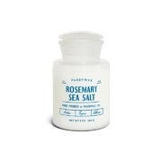 Paddywax FARMHOUSE STICLA ALBĂ 8 OZ CU DECOL ALBASTRĂ ROZMARIN SARE DE MARE