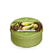 Lumanare Country Candle Anjou & Ienibahar (35 g)