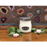 LUMANARE MILKHOUSE Lumanare cu parfum de menta marocana BORCAL DE CREMA (142 g)