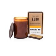 Lumânare Woodblock KOBO Lumânare parfumată Renaissance Man (15 oz / 425 g)