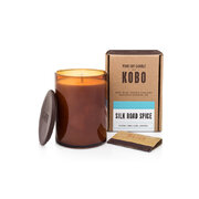Lumânare KOBO Woodblock Lumânare parfumată Silk Road Spice (15 oz / 425 g)
