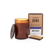 KOBO Woodblock Candle Lumanare parfumata Dark Cassis (15 oz / 425 g)