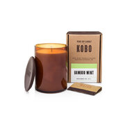 KOBO Woodblock Candle Lumanare parfumata bambus menta (15 oz / 425 g)