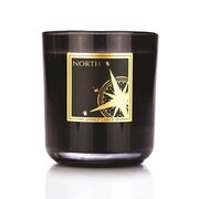 Lumânare Kringle Lumânare parfumată BLACK LINE North mare cu 2 fitiluri (340 g)