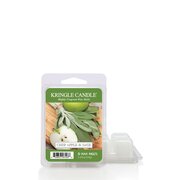 Kringle Candle Crisp Apple & Sage ceara parfumata (64 g)