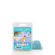 Country Candle Ceara parfumata Cocos Colada (64 g)