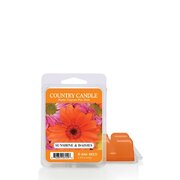 Ceară parfumată Country Candle Sunshine & Daisies (64 g)