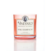 Lumânare Kringle VINEYARD Pink Champagne lumânare parfumată 4 fitil (737 g)