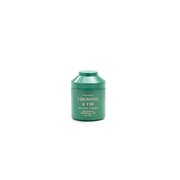 Paddywax Lumânare parfumată WHIMSY, VERDE ÎNCHIS și ROZ, TINICĂ IMPRIMATĂ LEMN DE FOC și BRAD (3 oz / 85 g)
