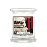 Kringle Candle Lumanare parfumata Warm & Fuzzy medie 2 fitil (411 g)