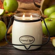 LUMANARE MILKHOUSE Lumanare cu parfum de mere BORCAL DE UT 2 fitil (454 g)