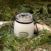MILKHOUSE CANDLE Lumanare cu parfum de mesteacan argintiu BORCAL DE UT 2 fitil (454 g)