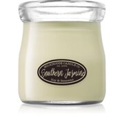 LUMANARE MILKHOUSE Lumanare parfumata cu iasomie de Sud BORCAL DE CREMA (142 g)