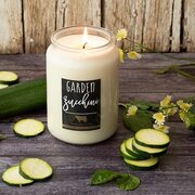 MILKHOUSE CANDLE Lumânare parfumată Garden Zucchini Borcan Farmhouse (737 g)