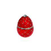 Lumanare parfumata LADENAC Bois de Russie Rosie cu pietre decorative (220 g) in cutie cadou