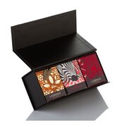 Cutie cadou LADENAC pentru 3 lumanari de 55g