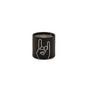 Lumânare parfumată Paddywax IMPRESSIONS „ROCK ON” LEATHER & OAKMOSS (5,75 oz / 163 g)