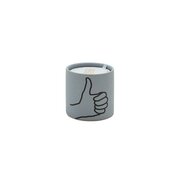Lumanare parfumata Paddywax IMPRESSIONS BLUE "THUMBS UP" MINTA SI CARDAMOM (5,75 oz / 163 g)