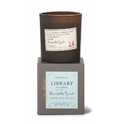 Biblioteca Paddywax CH. Lumânare parfumată BRONTE în cutie cadou 6,5 oz (184 g)