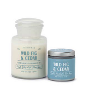 Paddywax FARMHOUSE TIN Smochin sălbatic și cedru (3 oz/ 85 g)
