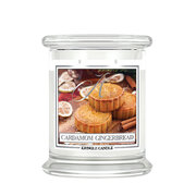 Lumânare Kringle Candle Cardamom Turtă dulce lumânare parfumată medie 2 fitil (411 g)