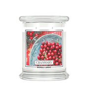 Lumanare Kringle Candle Cranmary lumanare parfumata medie 2 fitil (411 g)