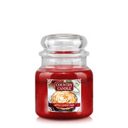 Country Candle Prajitura cu cidru de mere Lumanare parfumata medie cu 2 fitiluri (453 g)