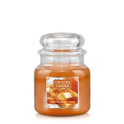Country Candle Pumpkin French Toast Lumanare parfumata medie cu 2 fitiluri (453 g)