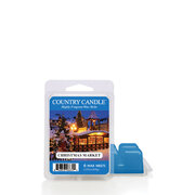 Ceară parfumată Country Candle Market de Crăciun (64 g)