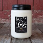 MILKHOUSE CANDLE Lumanare parfumata cu balsam Cedru Farmhouse Borcan (737 g)