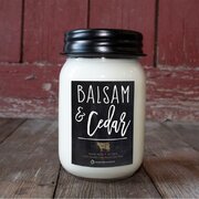 MILKHOUSE CANDLE Lumanare parfumata cu balsam Cedru Farmhouse Borcan (368 g)