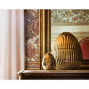 Lumanare parfumata LADENAC Bois de Russie Lumanare aurie ORO (220 g) in cutie cadou