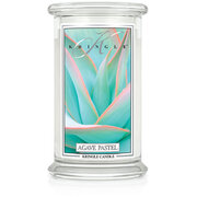 Lumanare Kringle Candle Agave Pastel Lumanare mare cu 2 fitiluri parfumate (624 g)