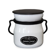 MILKHOUSE CANDLE Lumanare parfumata Banana Sunset BORCAL DE CREMA (142 g)