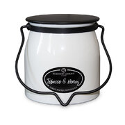 MILKHOUSE CANDLE Lumanare cu parfum de tutun si miere BORCAL DE UT 2 fitil (454 g)