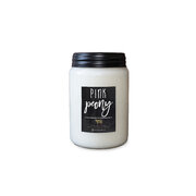 MILKHOUSE CANDLE Lumanare parfumata Bujor roz Farmhouse Borcan (737 g)