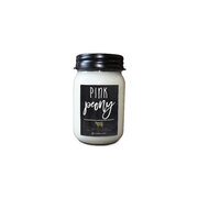 MILKHOUSE CANDLE Lumanare parfumata Bujor roz Borcan Farmhouse (368 g)
