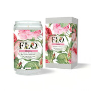 Lumanare parfumata Fralab FLO Peonia / Bujor 390g