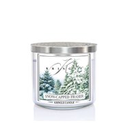 Lumânare Kringle TUMBLER Lumânare parfumată cu 3 fitiluri Fraser Snow Capped 411g