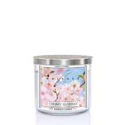 Lumanare Kringle TUMBLER Lumanare parfumata cu 3 fitiluri Cherry Blossom 411g