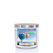 Lumânare Kringle Lumânare parfumată TUMBLER Over the Rainbow cu 3 fitiluri 411g