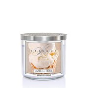 Lumânare Kringle TUMBLER Lumânare parfumată cu 3 fitiluri Vanilla Cone 411g