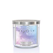 Lumânare Kringle TUMBLER Lumânare parfumată cu 3 fitiluri Watercolors 411g