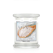 Lumanare Kringle Candle Sea Sat & Tonka lumanare parfumata medie 2 fitil (411 g)